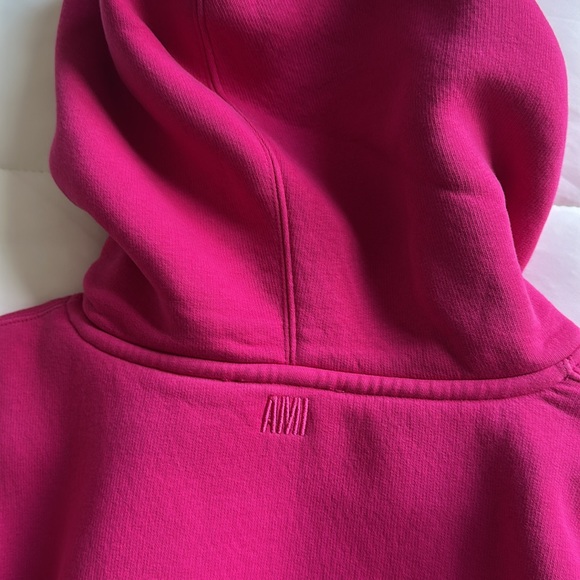 AMI Paris pink hoodie, size M, in great condition - Picture 10 of 14